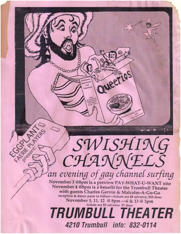 Trumbullplex flyer