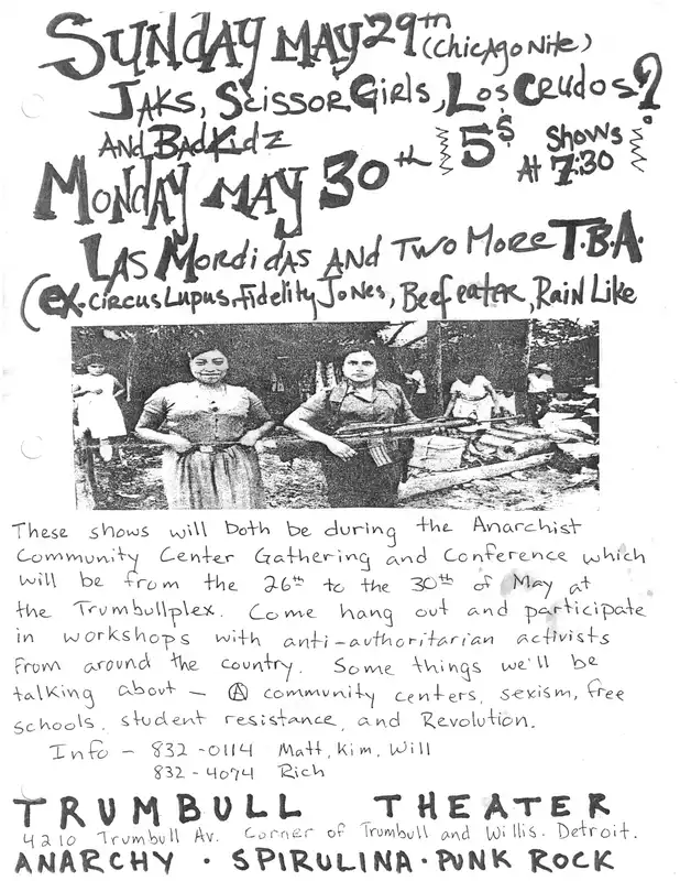 Trumbullplex flyer