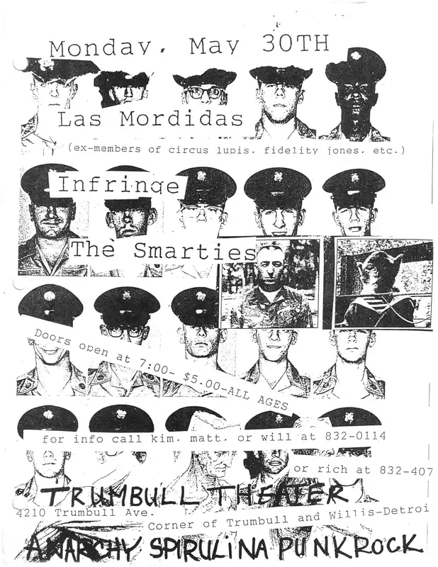 Trumbullplex flyer