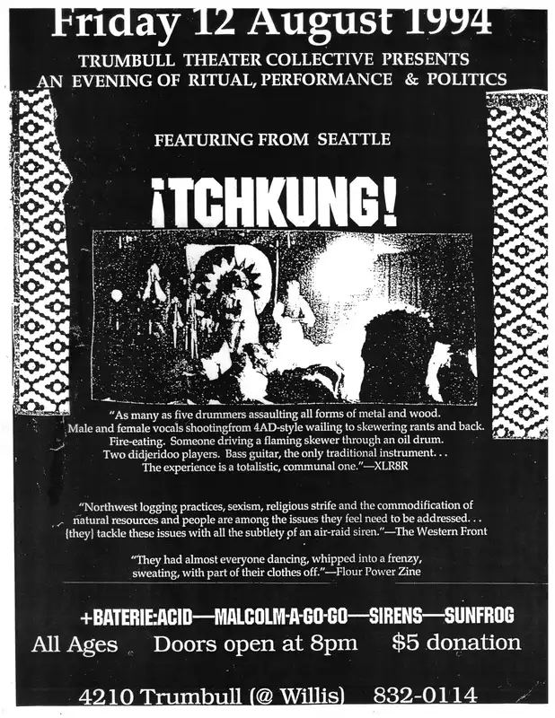 Trumbullplex flyer