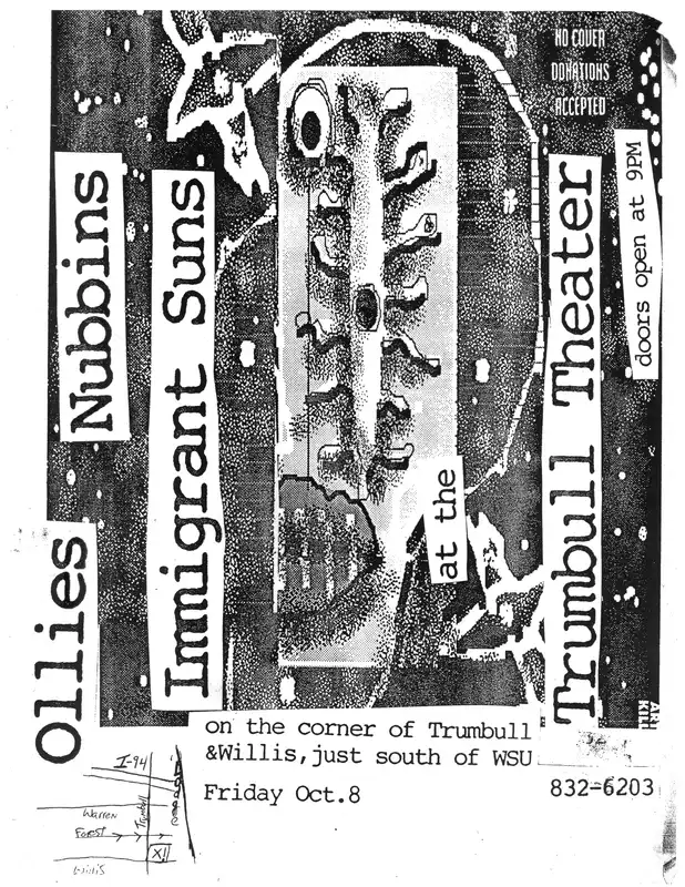 Trumbullplex flyer