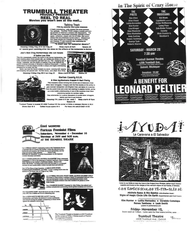 Trumbullplex flyer