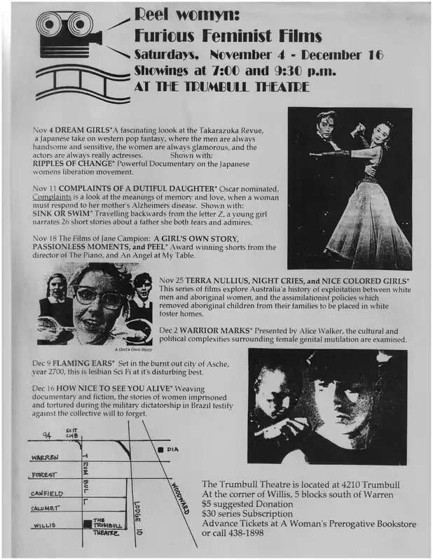 Trumbullplex flyer