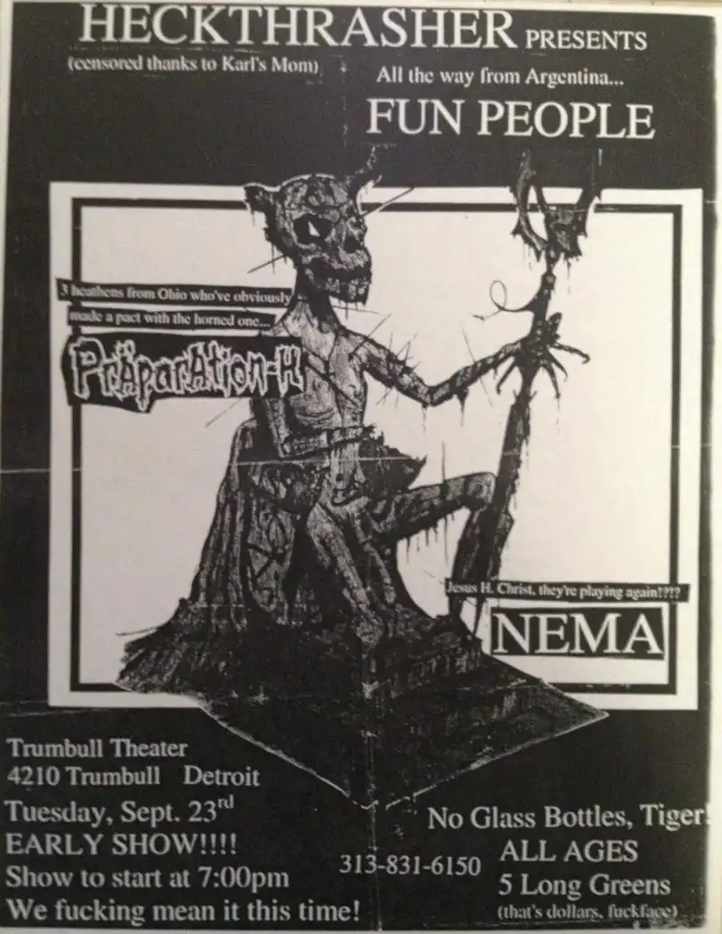 Trumbullplex flyer