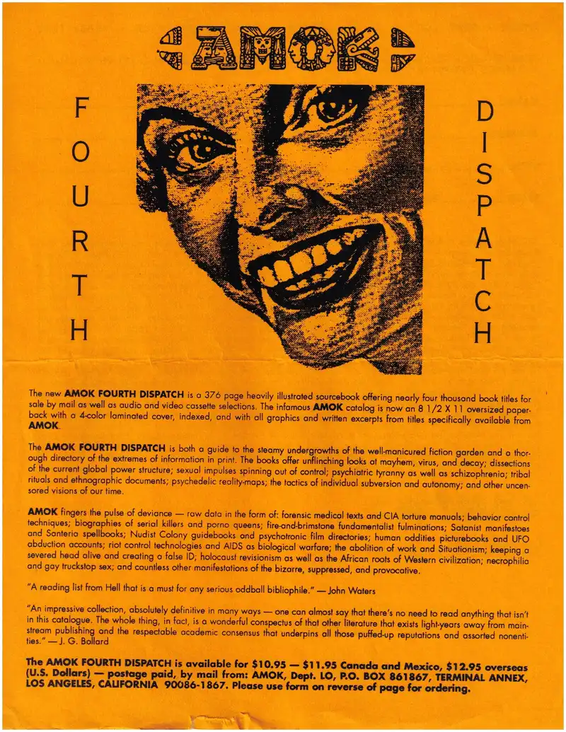 90's Trumbullplex flyer
