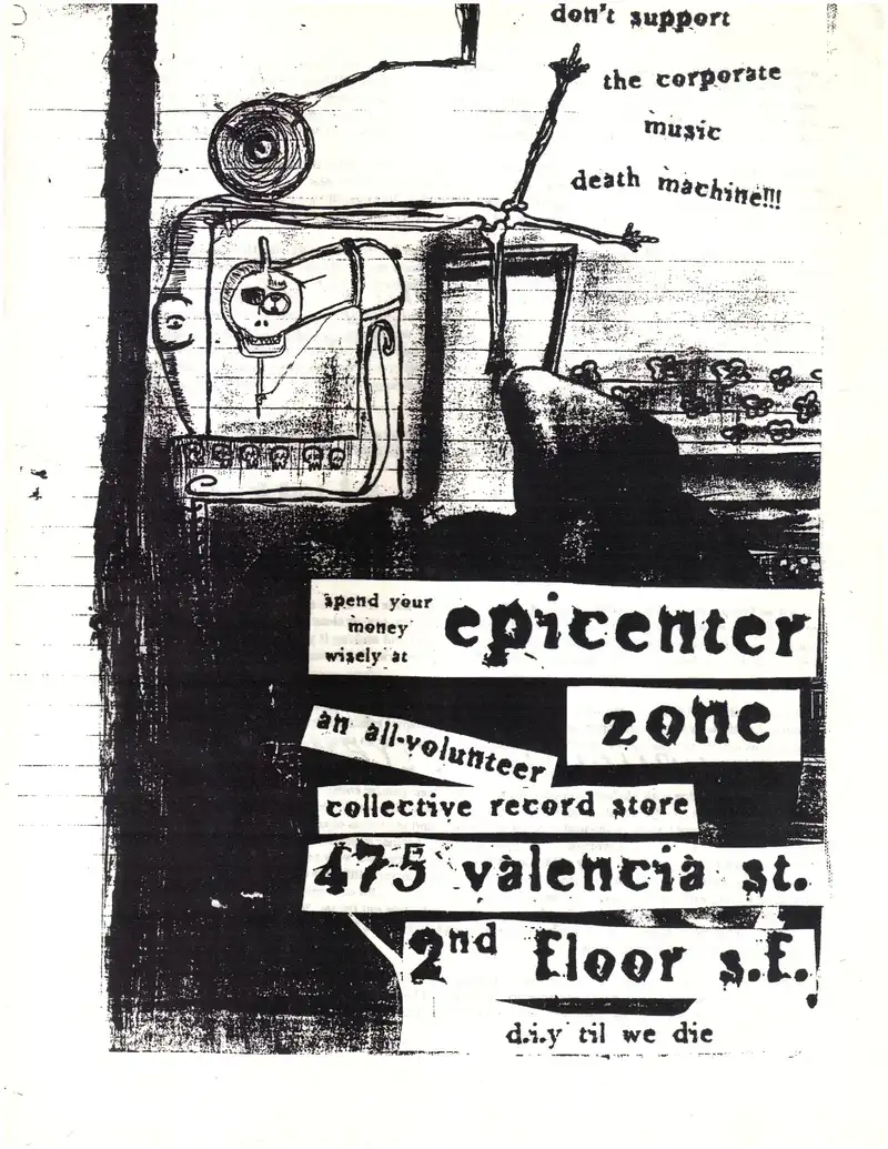 90's Trumbullplex flyer