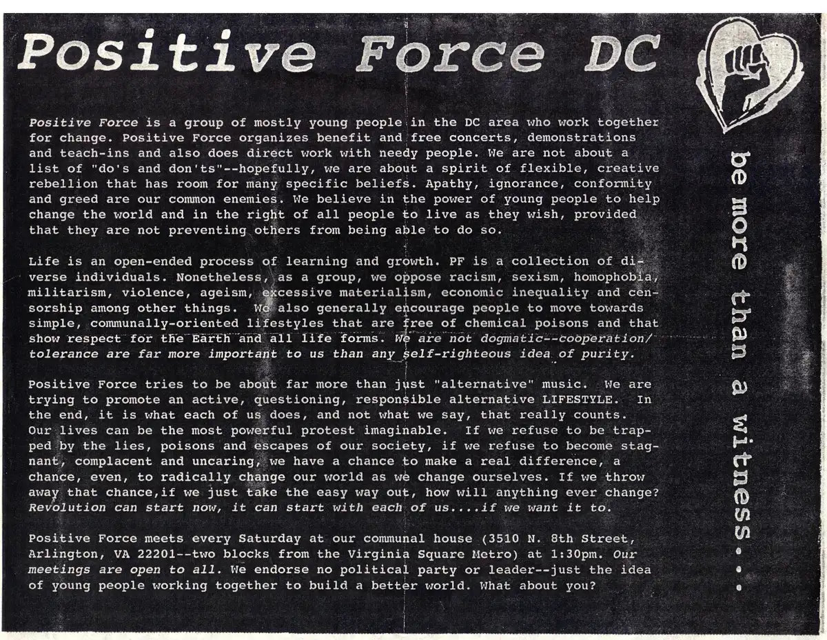 90's Trumbullplex flyer