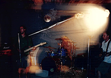 picture of Jhon's band The First Cavale