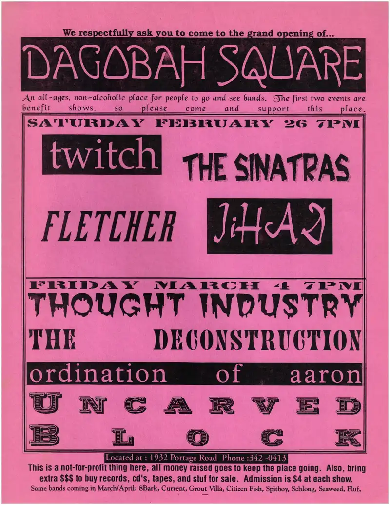 Kalamazoo Dagobah flyer