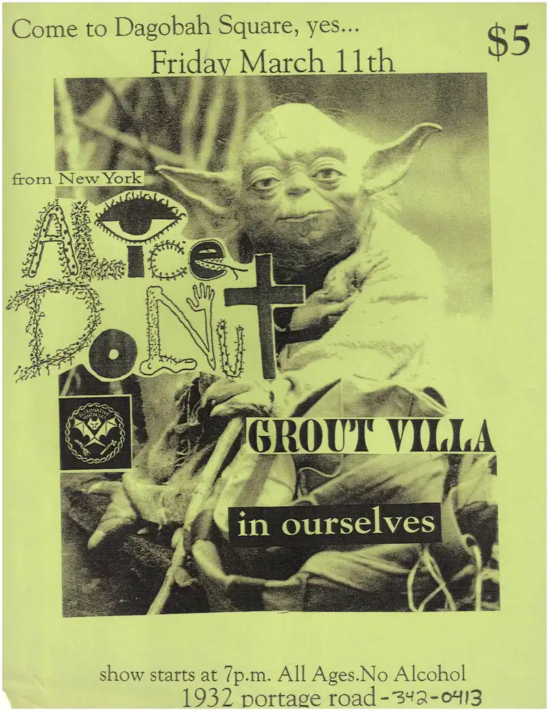Kalamazoo Dagobah flyer