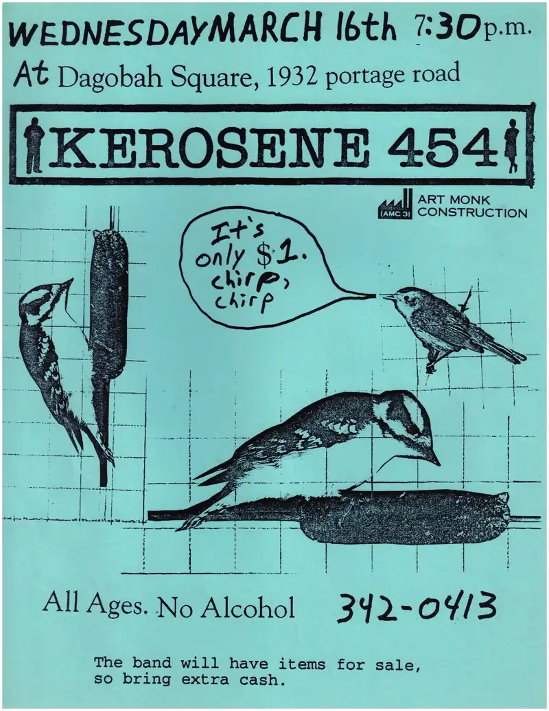 Kalamazoo Dagobah flyer