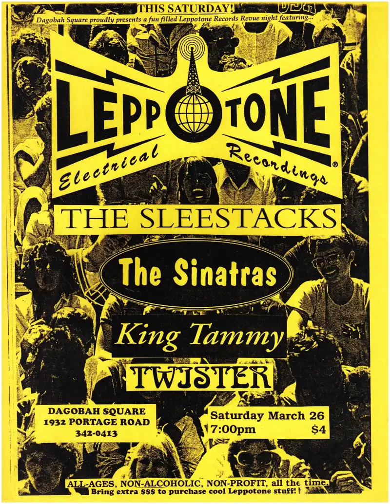 Kalamazoo Dagobah flyer