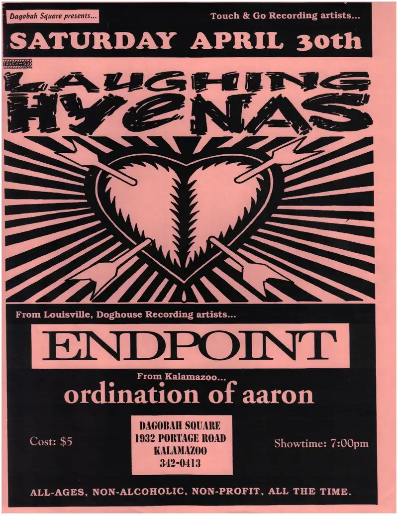 Kalamazoo Dagobah flyer