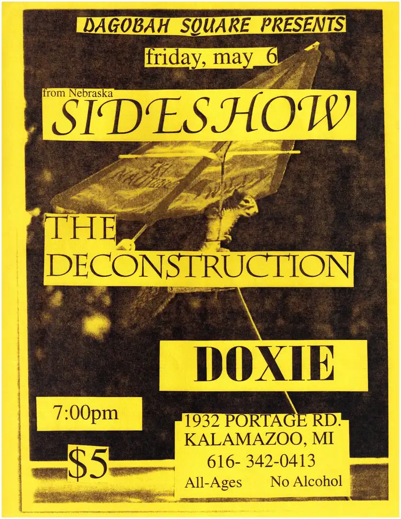 Kalamazoo Dagobah flyer