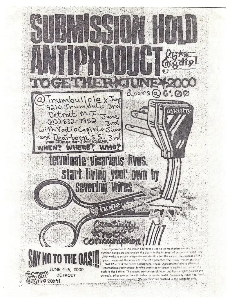 2000 Trumbullplex flyer