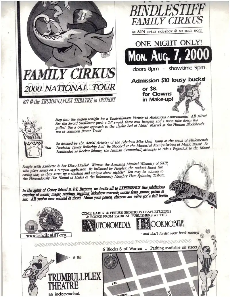 2000 Trumbullplex flyer