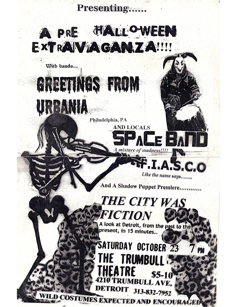 2000 Trumbullplex flyer