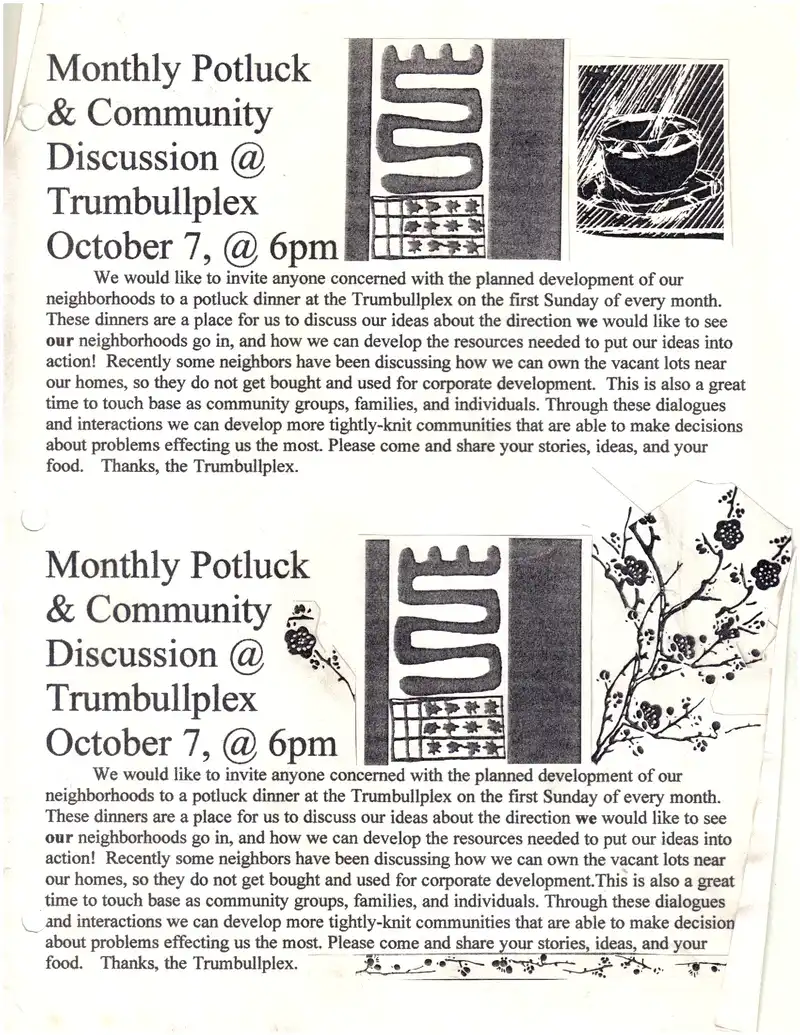 2000 Trumbullplex flyer
