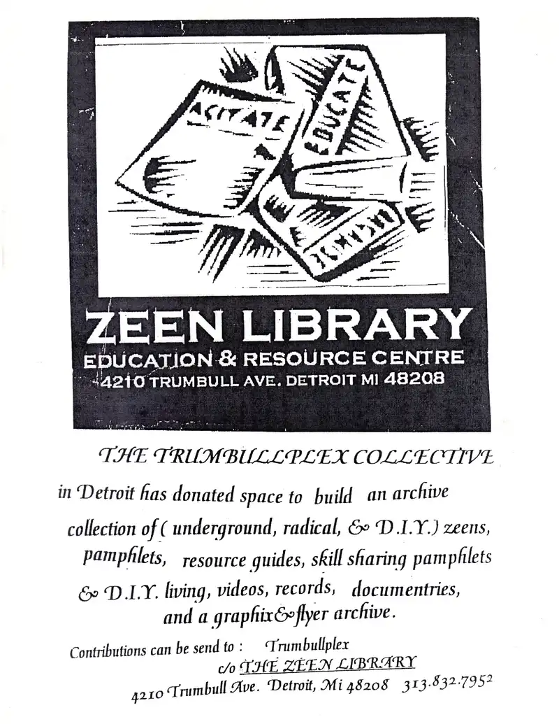 2000 Trumbullplex flyer