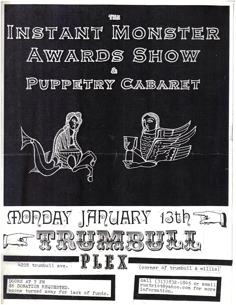 2001 Trumbullplex flyer