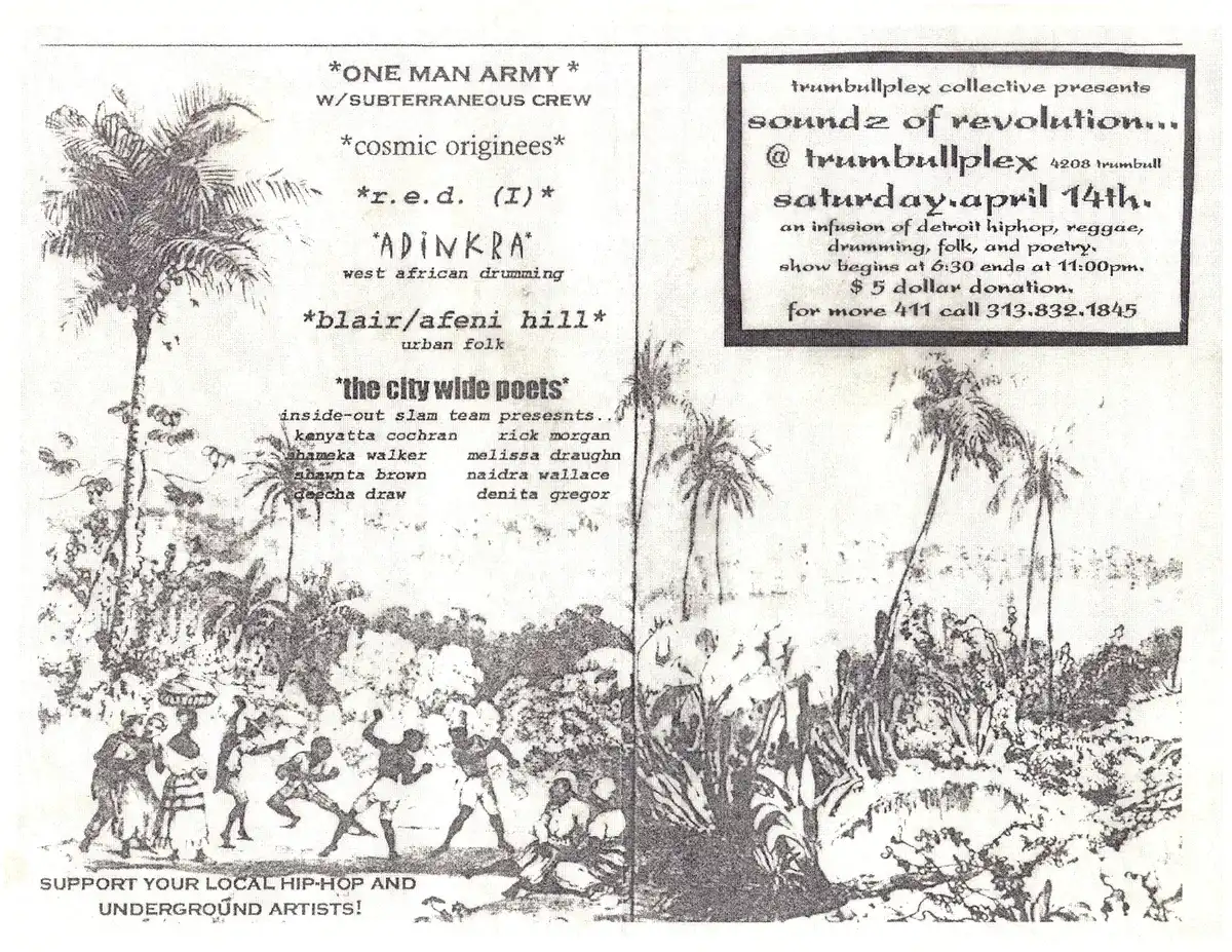 2001 Trumbullplex flyer