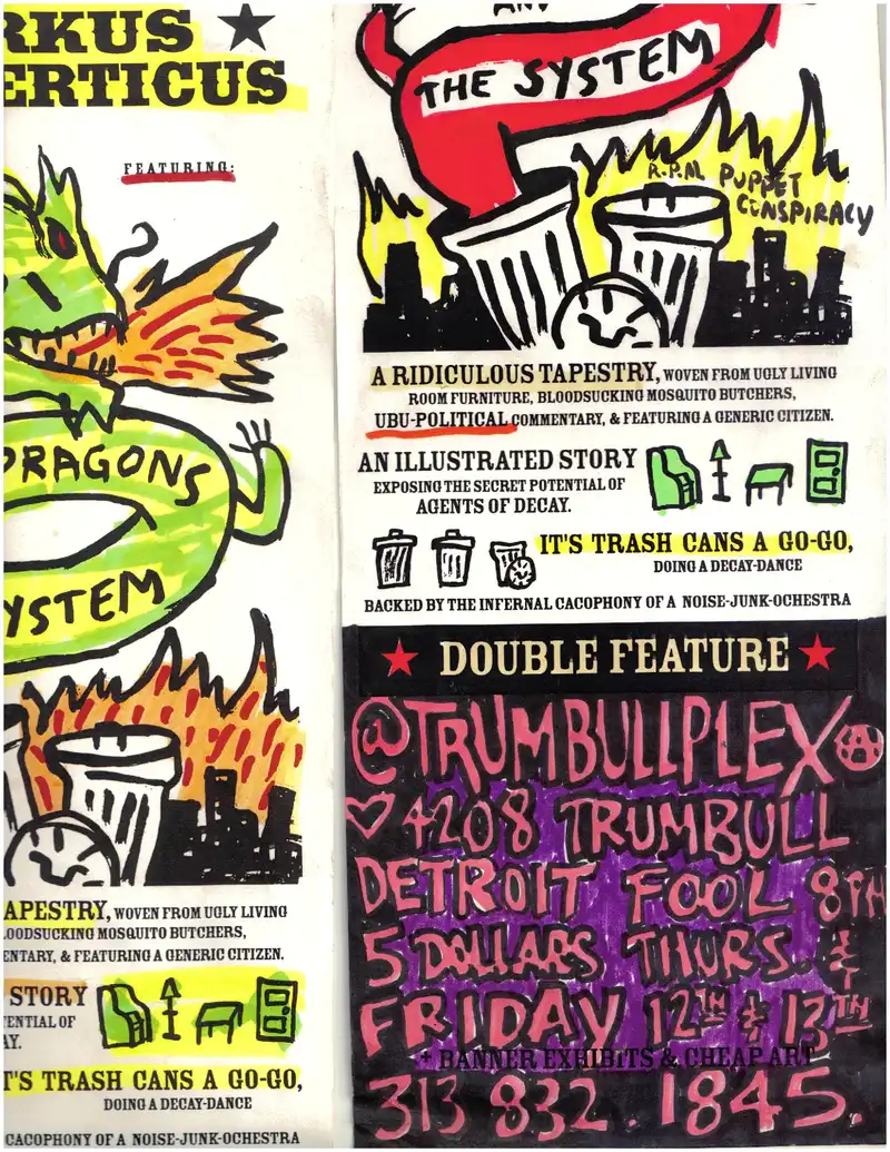 2001 Trumbullplex flyer