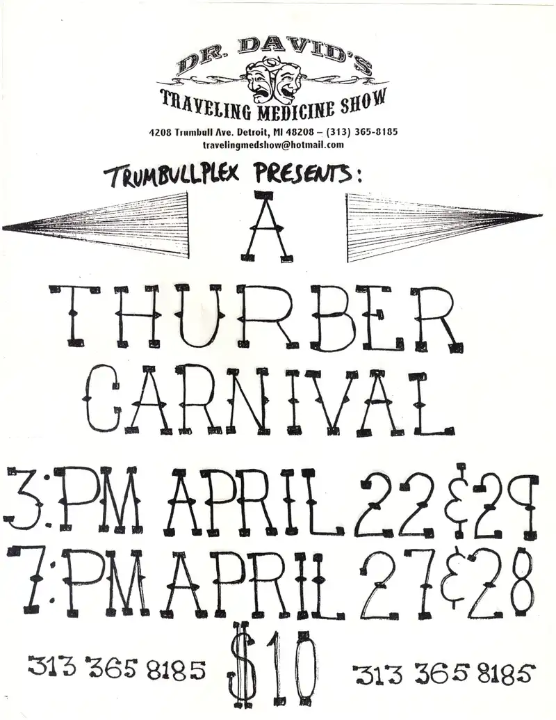 2001 Trumbullplex flyer