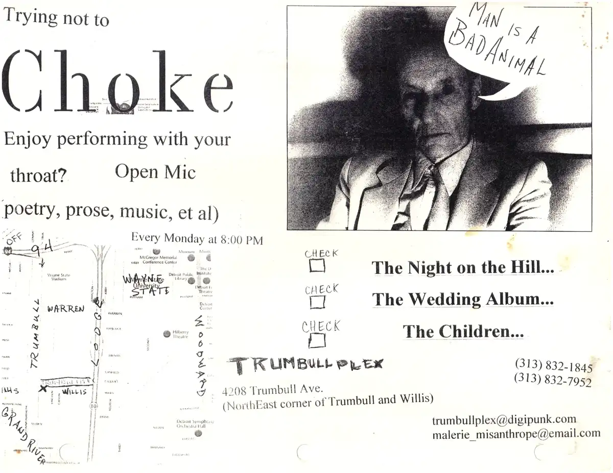 2001 Trumbullplex flyer
