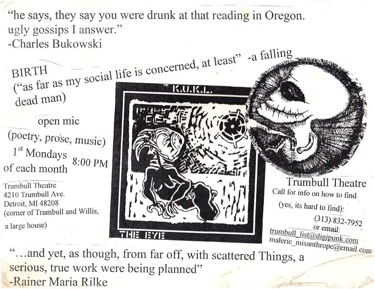 2001 Trumbullplex flyer