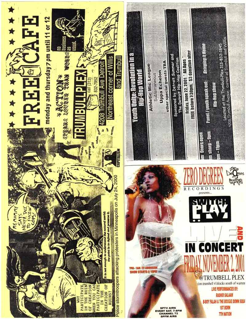 2001 Trumbullplex flyer