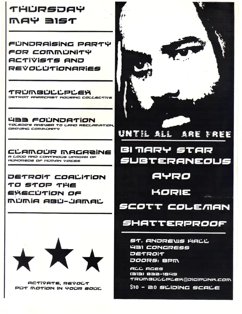2001 Trumbullplex flyer