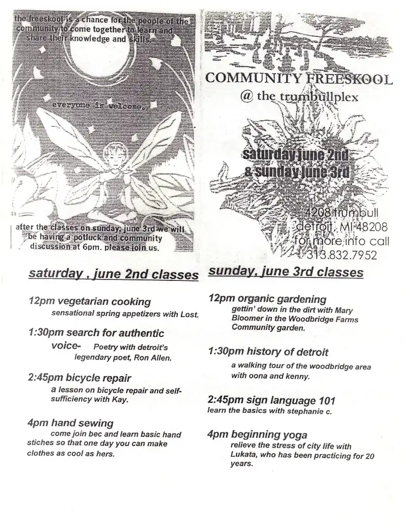 2001 Trumbullplex flyer