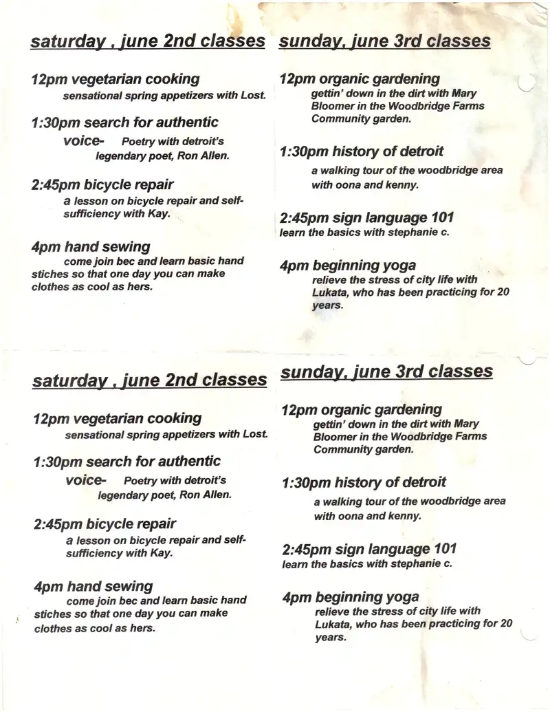 2001 Trumbullplex flyer