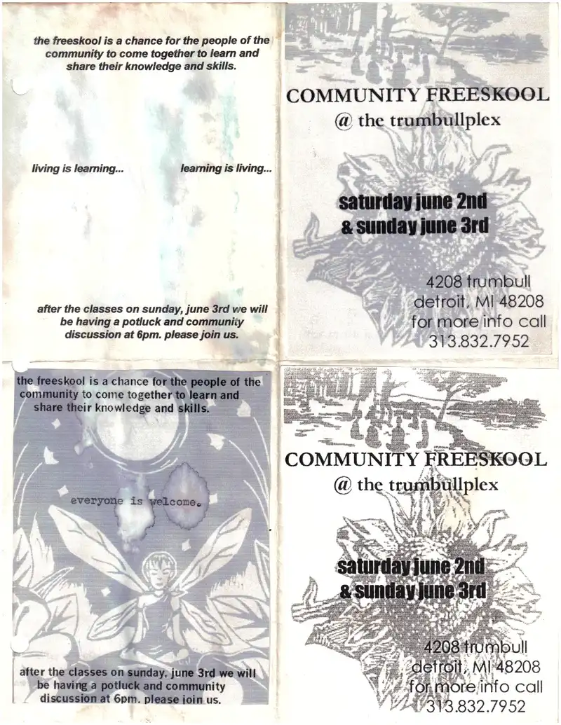 2001 Trumbullplex flyer