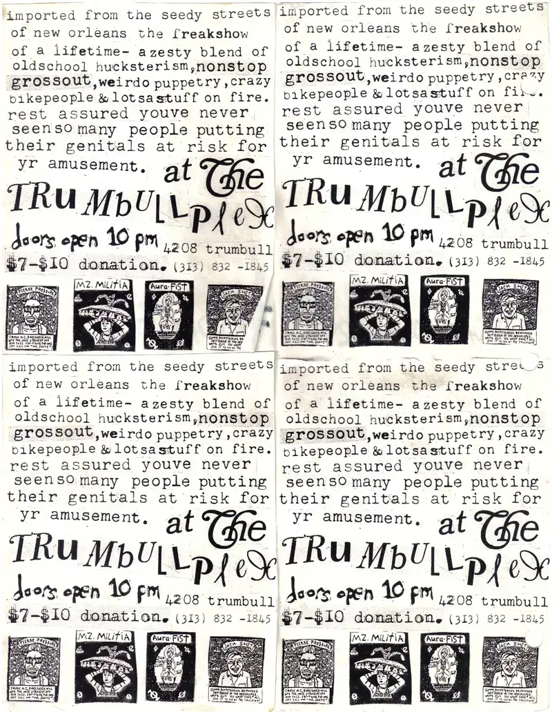 2001 Trumbullplex flyer