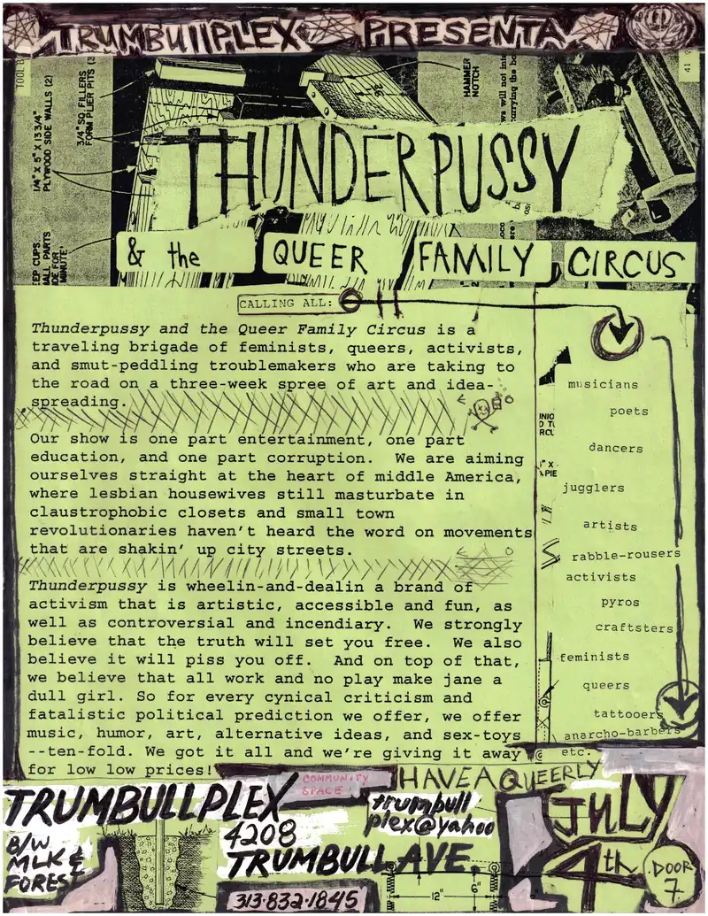 2001 Trumbullplex flyer