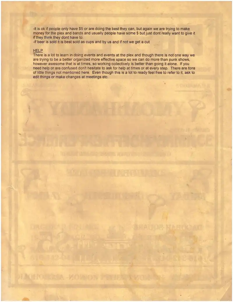 2001 Trumbullplex flyer