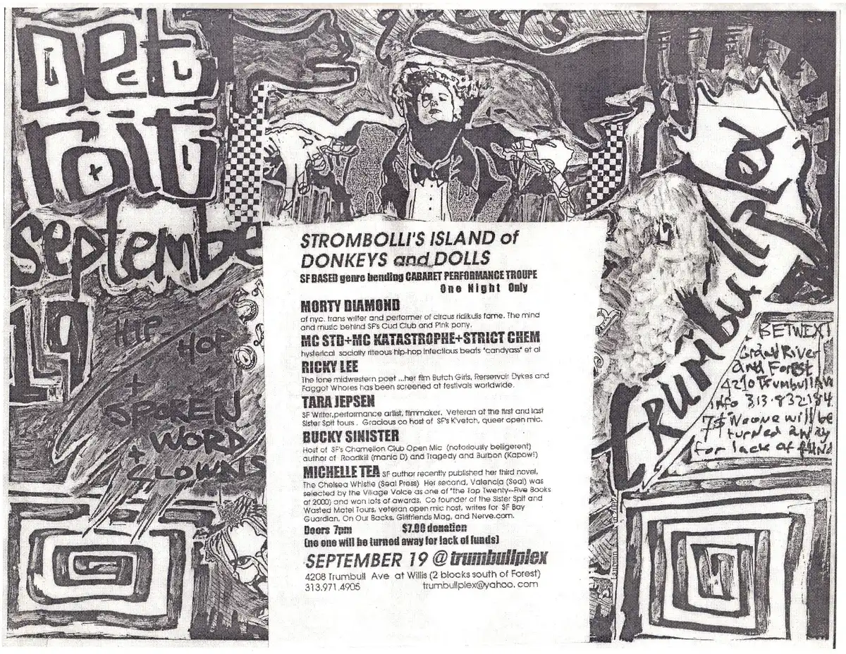 2001 Trumbullplex flyer