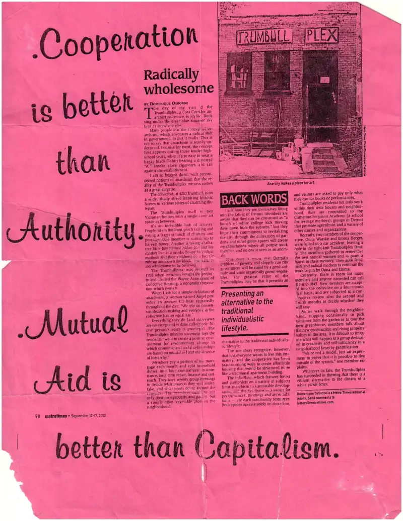 2001 Trumbullplex flyer