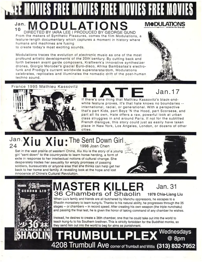 2002 Trumbullplex flyer