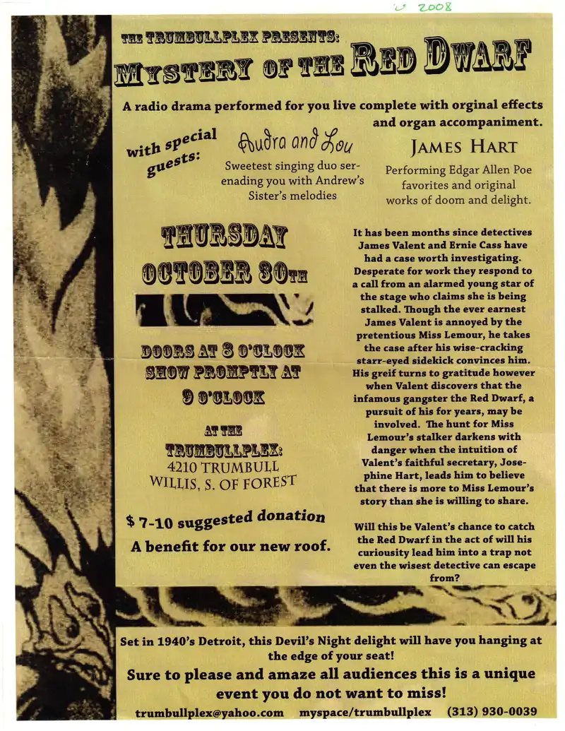 2002 Trumbullplex flyer