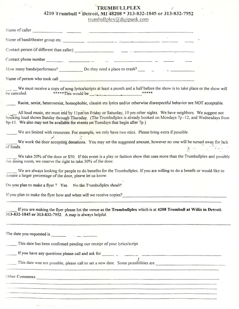 2004-2006 Trumbullplex flyer