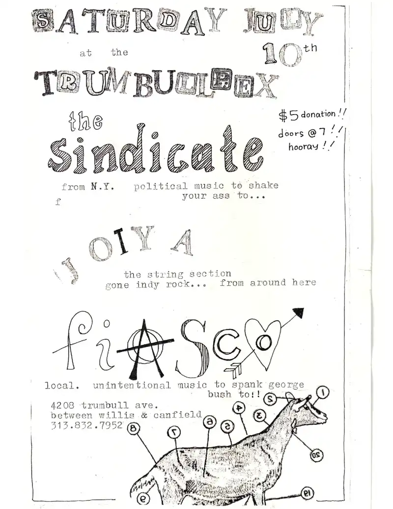 2004-2006 Trumbullplex flyer