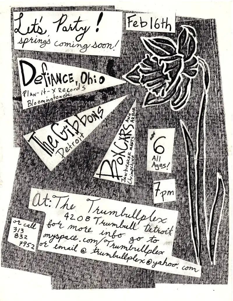 2004-2006 Trumbullplex flyer