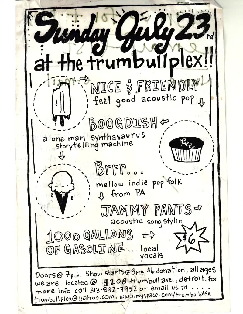 2004-2006 Trumbullplex flyer