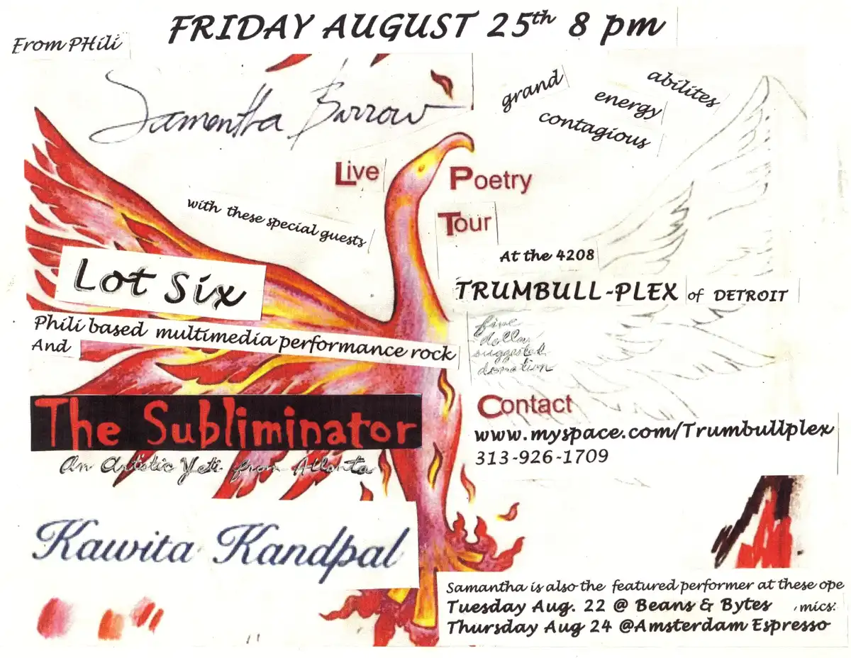 2004-2006 Trumbullplex flyer